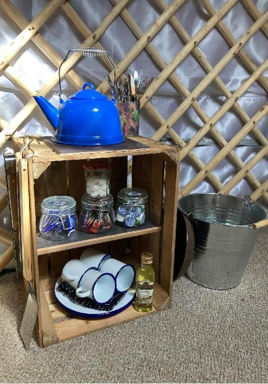 Glamping Eisa Yurt York
