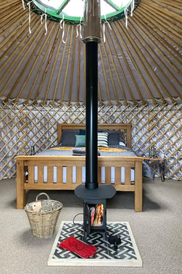 Eisa Yurt Glamping York