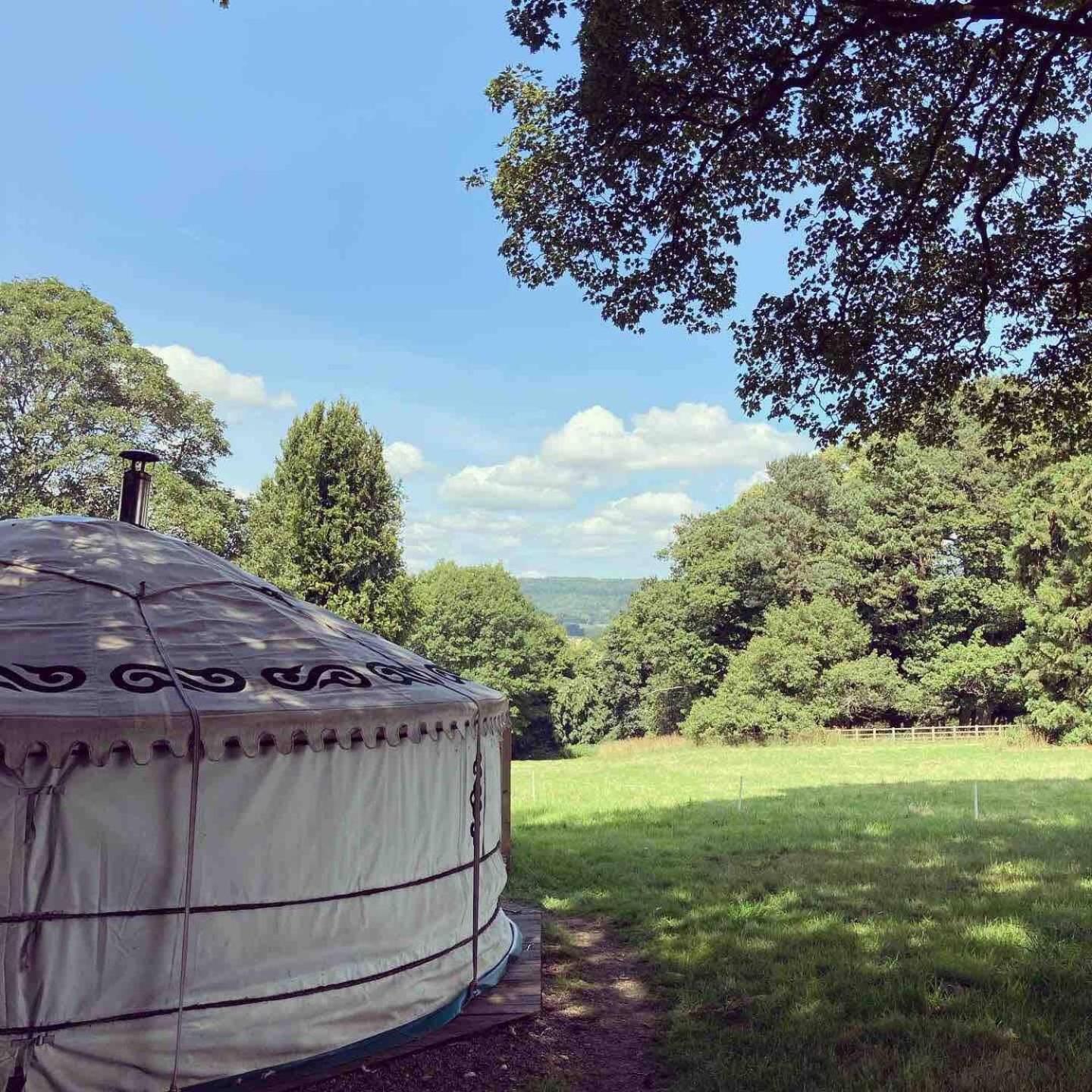 Glamping Eisa Yurt *